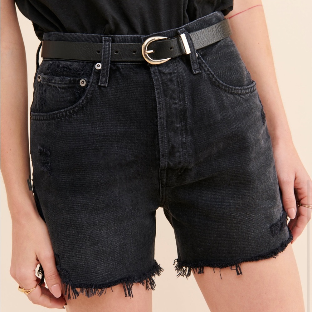Agolde Riley Cutoff Short